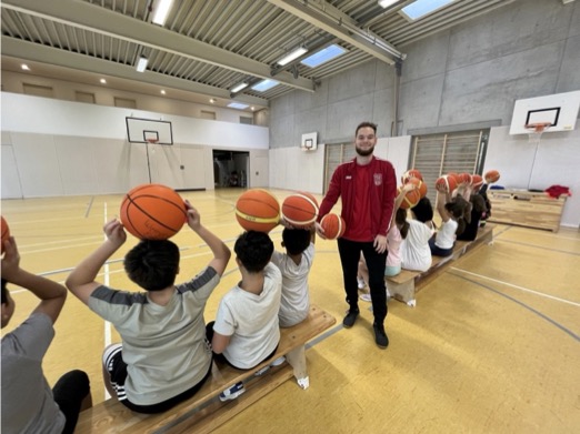 Basketball Aktionstag